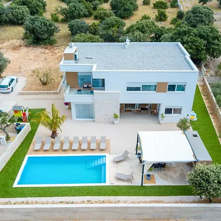 Holiday House With A Swimming Pool Mandre, Pag - 19814 Hébergement de vacances *