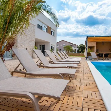 Holiday House With A Swimming Pool Mandre, Pag - 19814